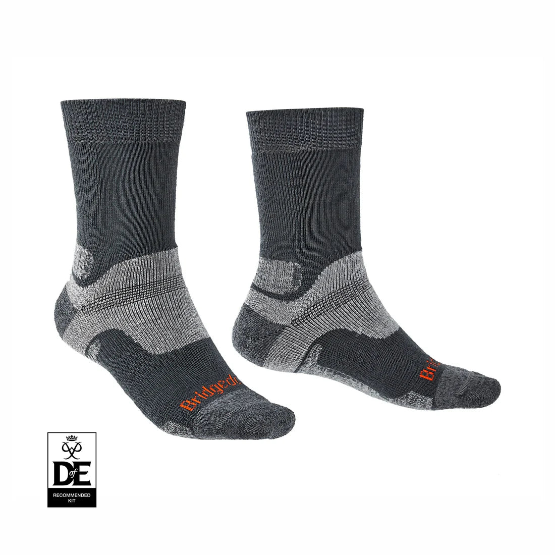 HIKE MID WEIGHT SOCK BRIDGEDAL
