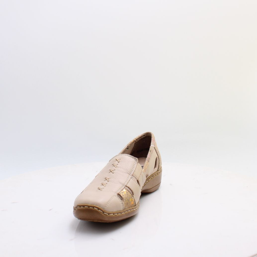41385 RIEKER 26 SANDALS