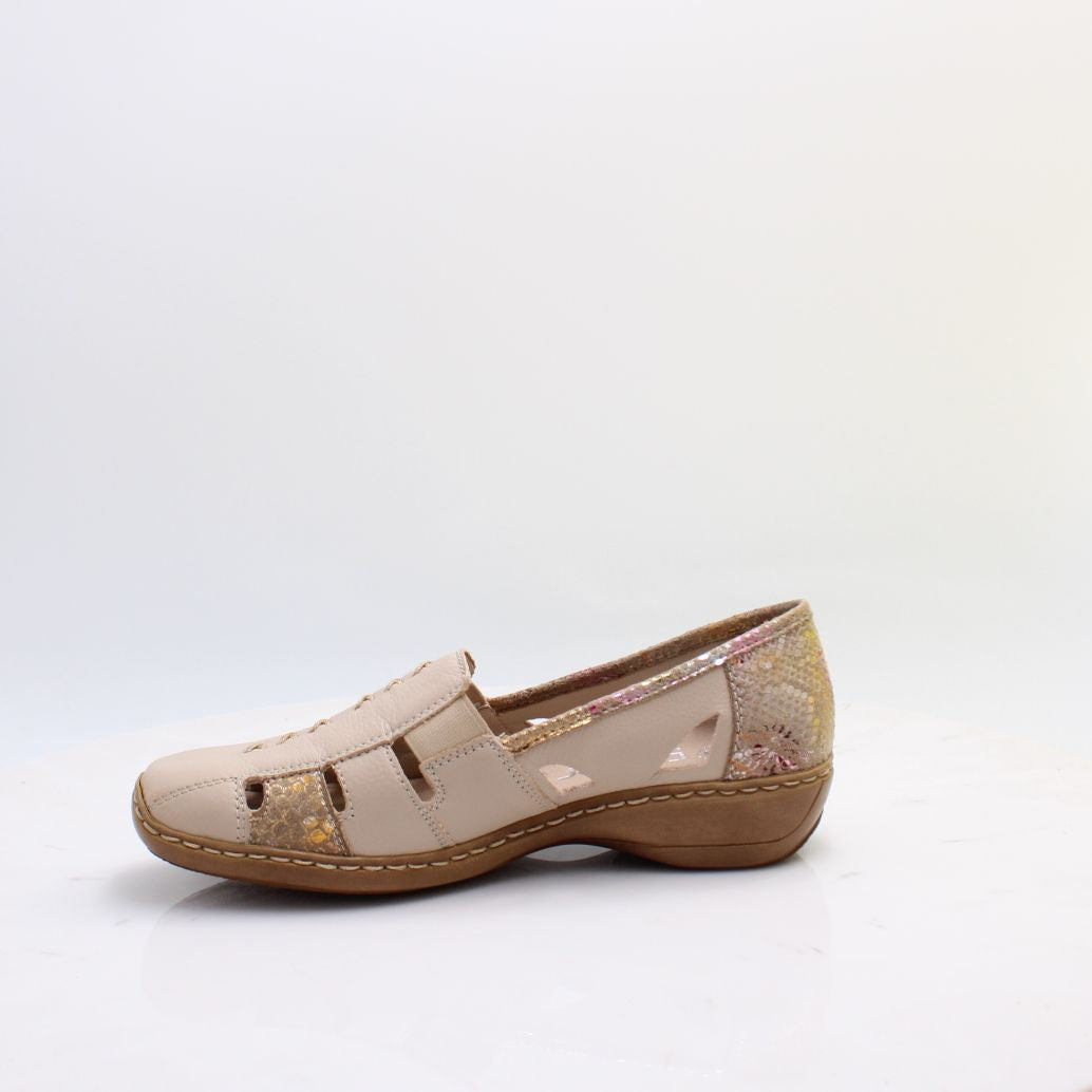 41385 RIEKER 26 SANDALS