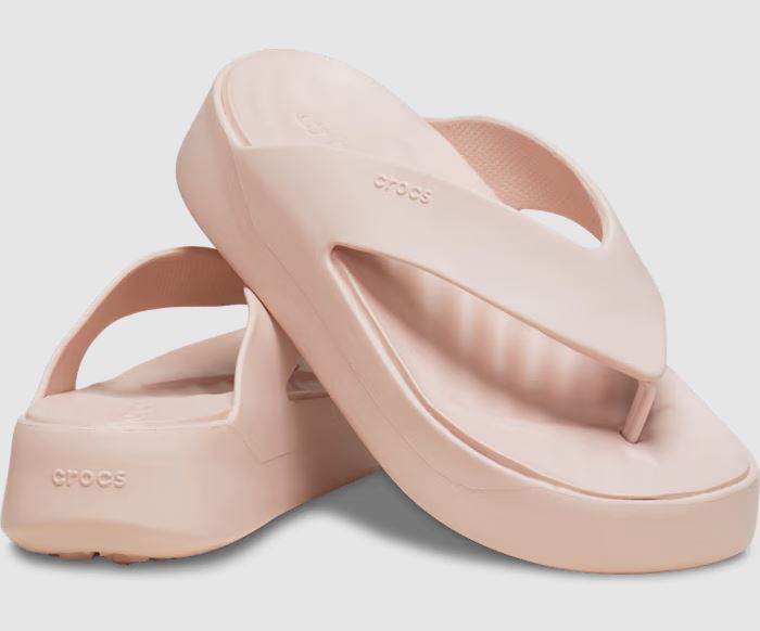 GETAWAY PLATFORM FLIP CROCS