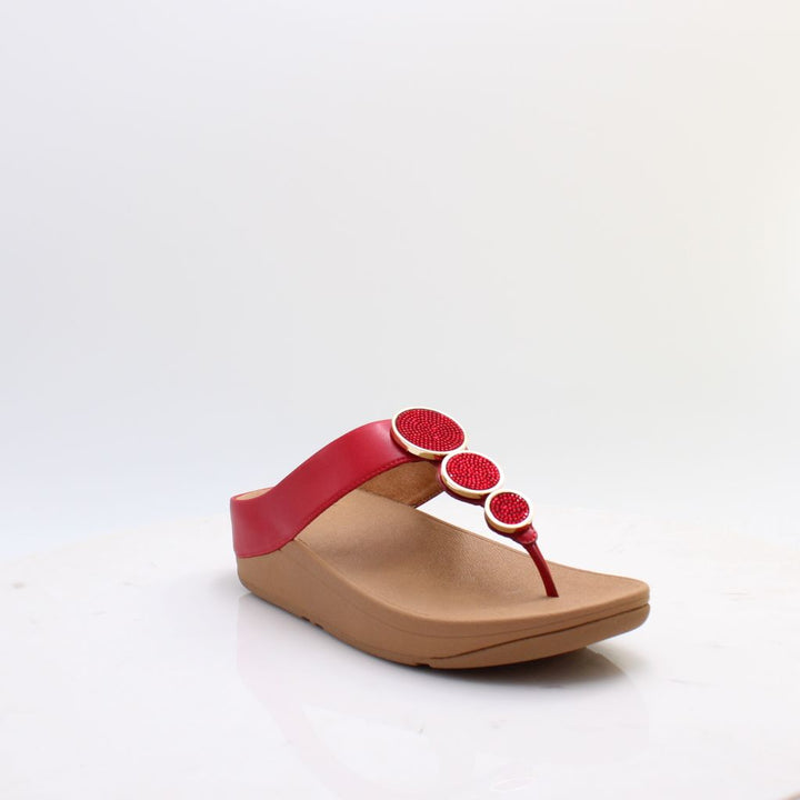 HALO BEAD-CIRCLE FLIPFLOP