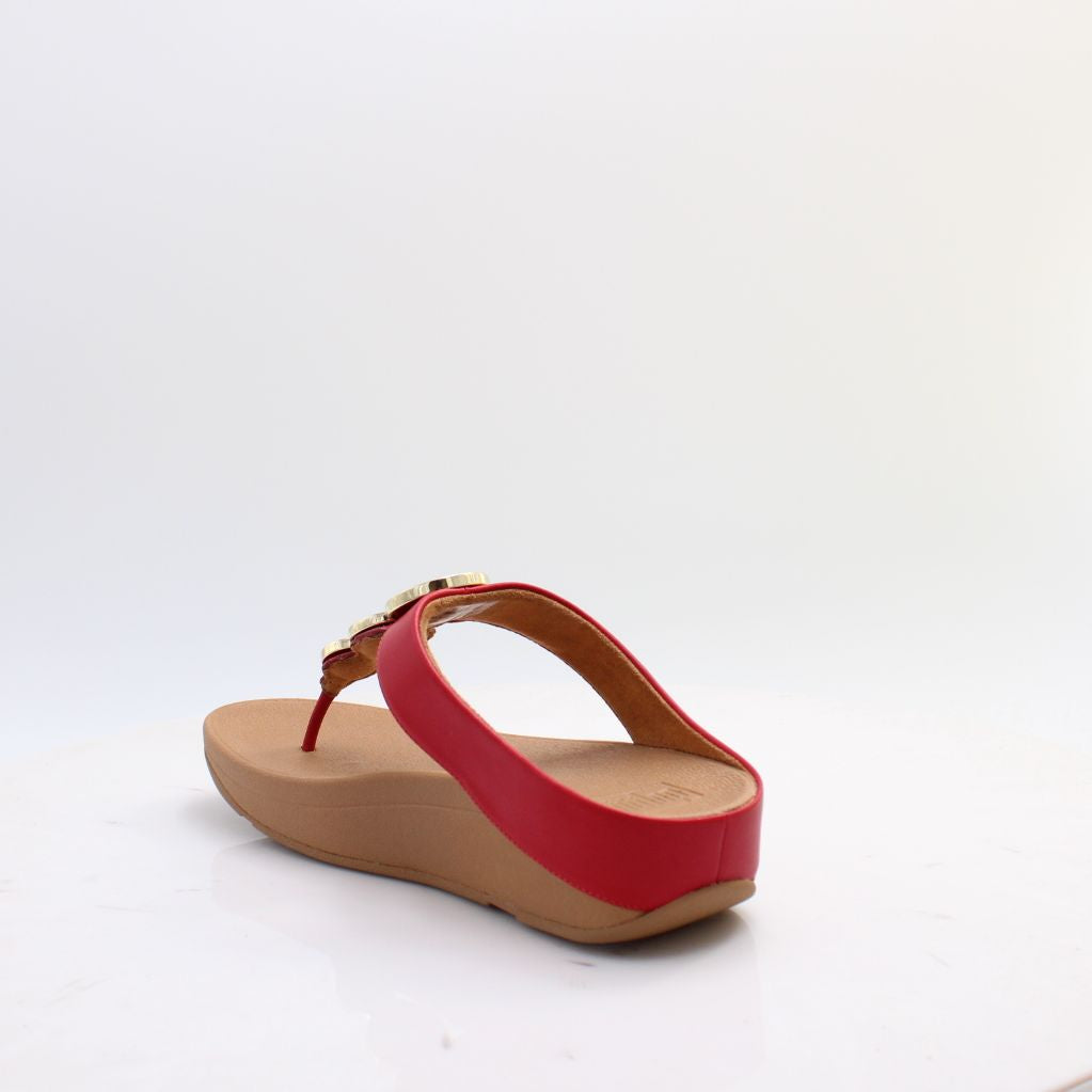 HALO BEAD-CIRCLE FITFLOP