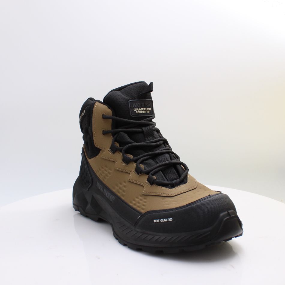 NO RISK GRIP HARD SAFETY BOOT