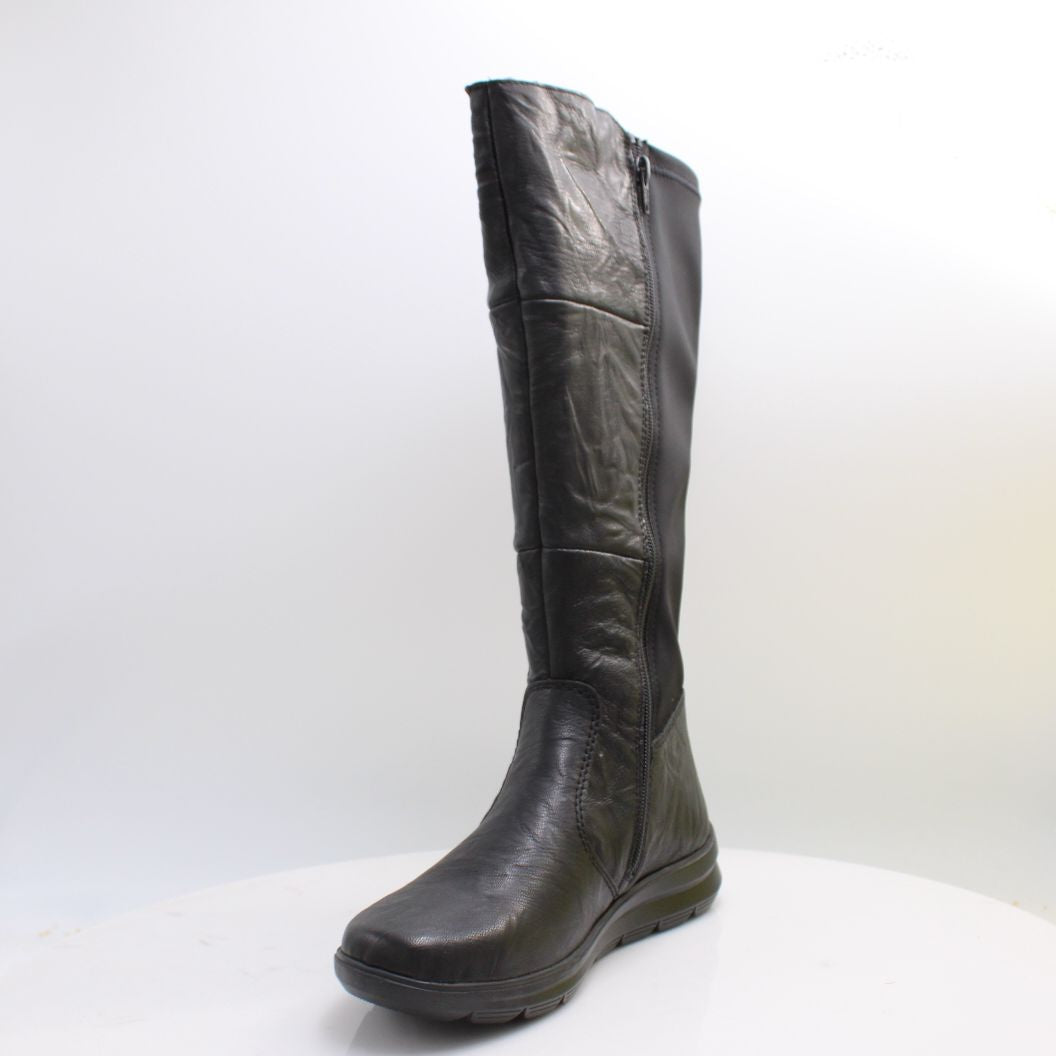 Z0067 RIEKER LONG BOOTS 26