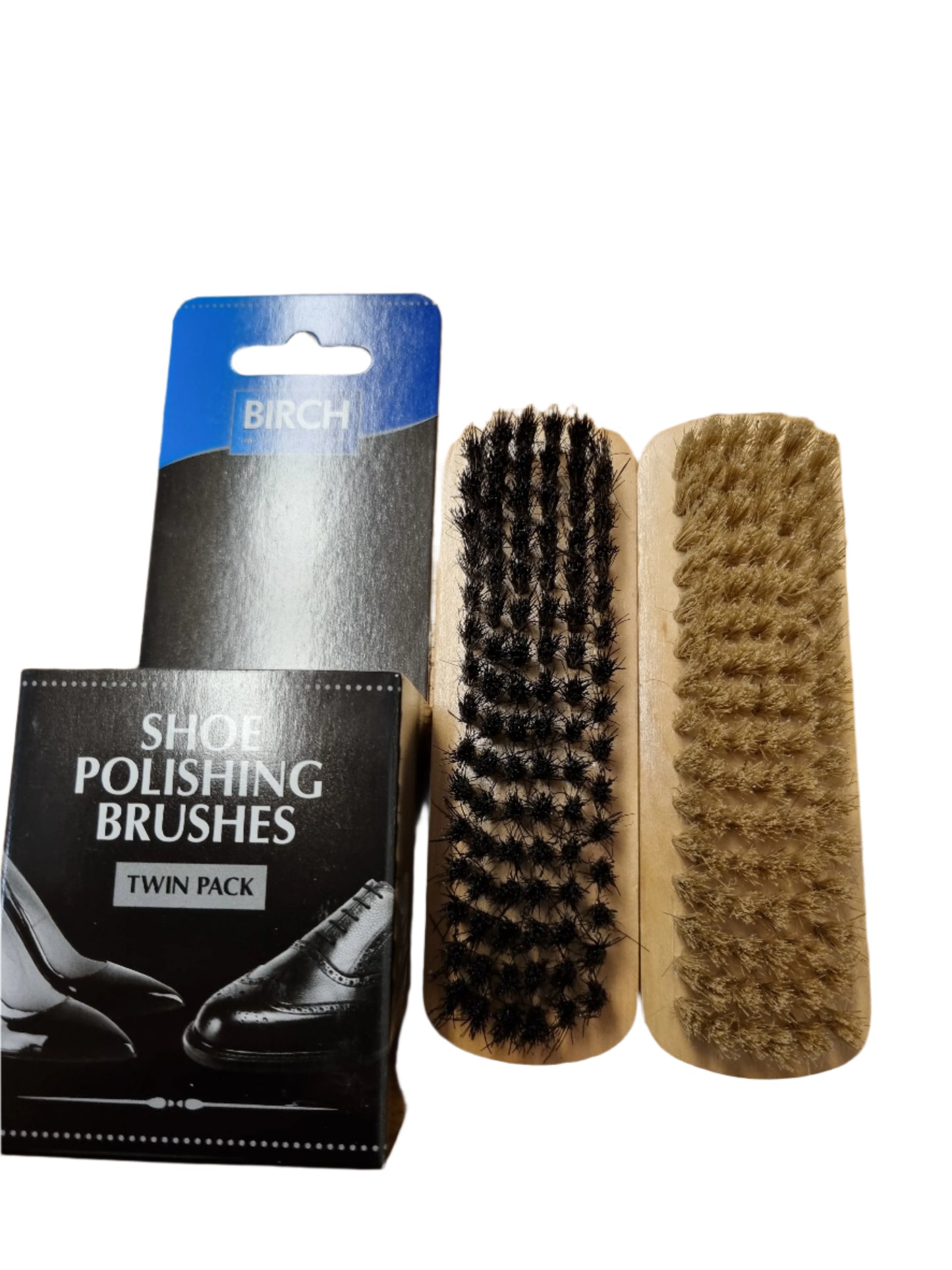 TWIN PACK MEDIUM POLISH BRUSH
