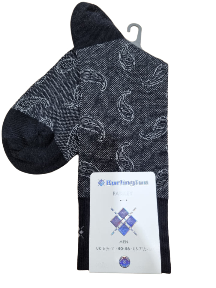 21207 PAISLEY BURLINGTON SOCKS