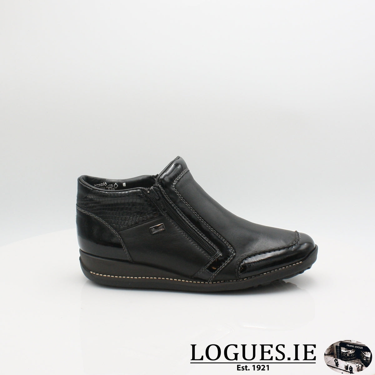44278 RIEKER 19, Ladies, RIEKIER SHOES, Logues Shoes - Logues Shoes.ie Since 1921, Galway City, Ireland.