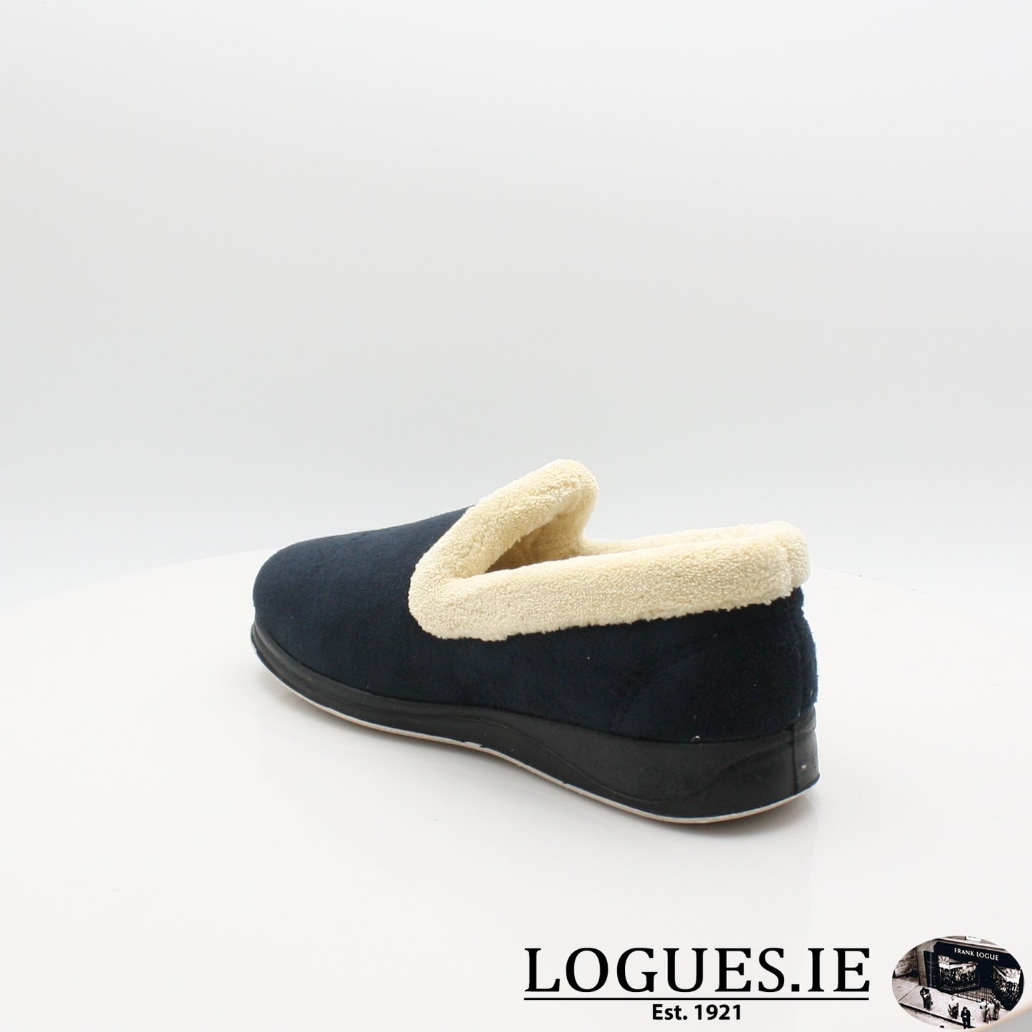 REPOSE PADDERS SLIPPER, Ladies, Padders, Logues Shoes - Logues Shoes.ie Since 1921, Galway City, Ireland.