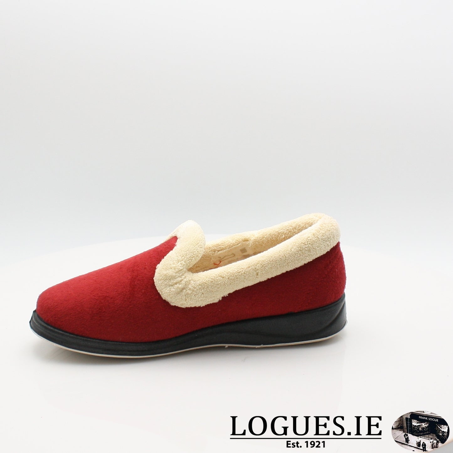 REPOSE PADDERS SLIPPER, Ladies, Padders, Logues Shoes - Logues Shoes.ie Since 1921, Galway City, Ireland.