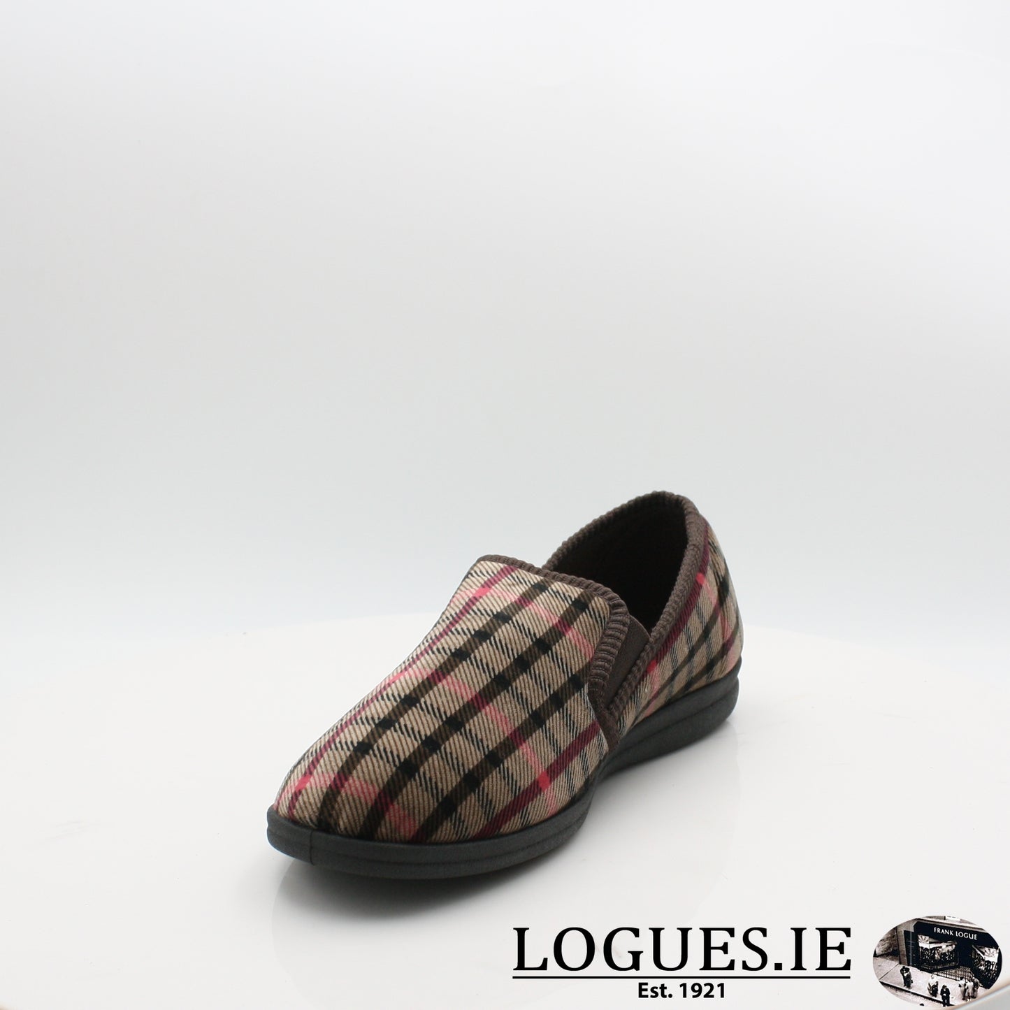 MS 394 B SAMSON SLIPPER, Mens, DASCO/KIWI/cottonmount trading, Logues Shoes - Logues Shoes.ie Since 1921, Galway City, Ireland.
