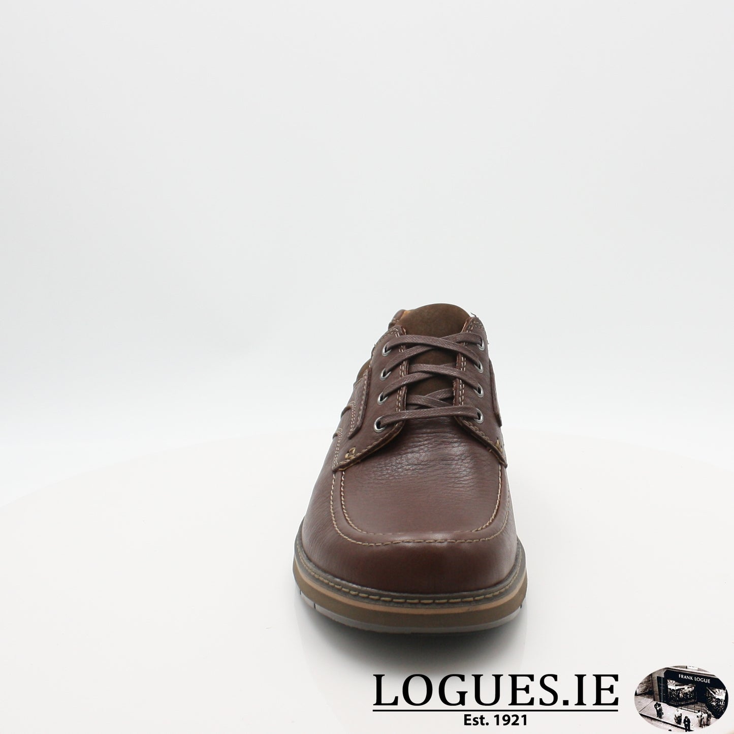 Un Ramble Lace CLARKS EX-WIDE, Mens, Clarks, Logues Shoes - Logues Shoes.ie Since 1921, Galway City, Ireland.