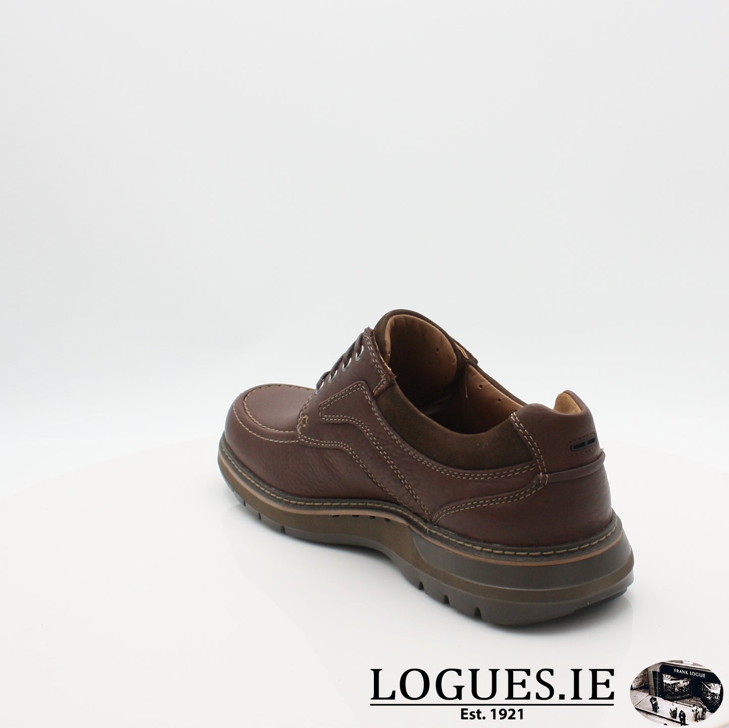 Un Ramble Lace CLARKS EX-WIDE, Mens, Clarks, Logues Shoes - Logues Shoes.ie Since 1921, Galway City, Ireland.