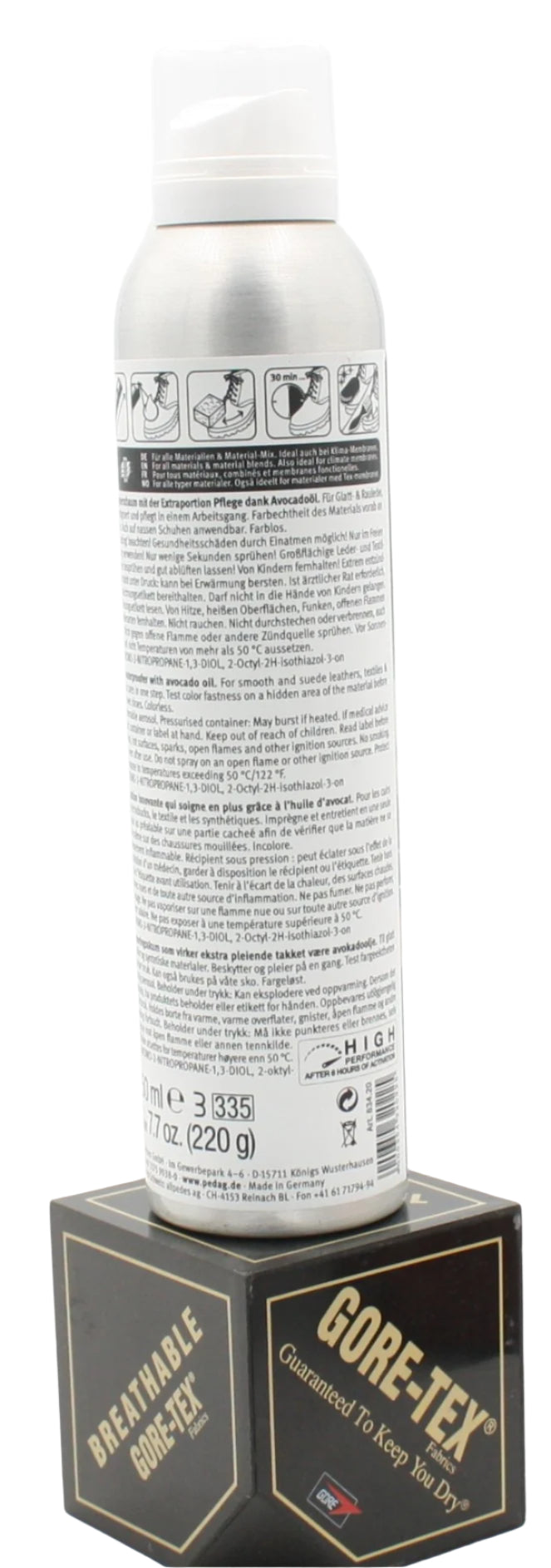 PEDAG FOAM WATERPROOF