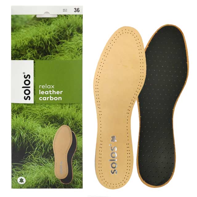 SOLOS LEATHER INSOLES FREE SHIPPING IN IRELAND