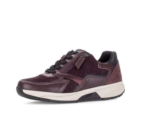 Gabor Rolling Soft 0106.01 women's trainers in Mulberry