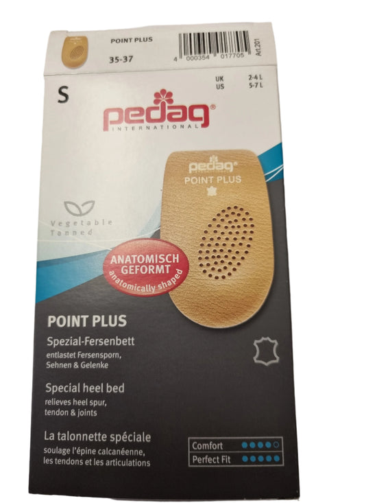 POINT PLUS HEEL SPUR PAD