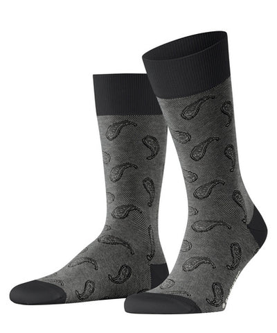 21207 PAISLEY BURLINGTON SOCKS