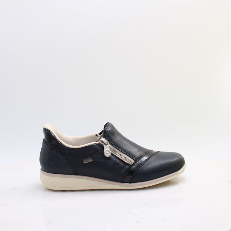 14 NAVY- H WIDHT FITTING