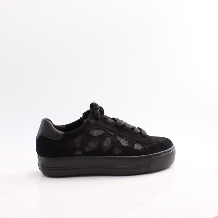 028 BLACK GLITTER