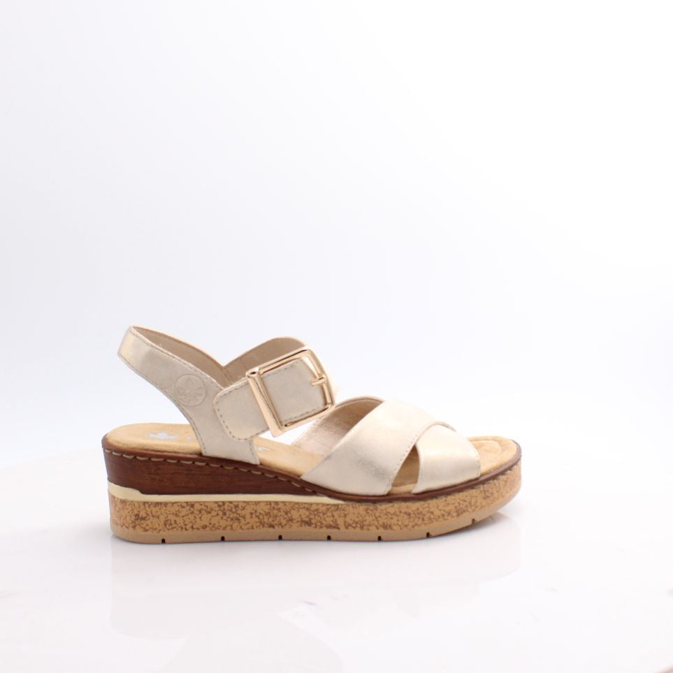63795 RIEKER SANDALS