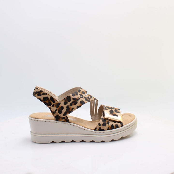 67410 RIEKER 26 SANDAL