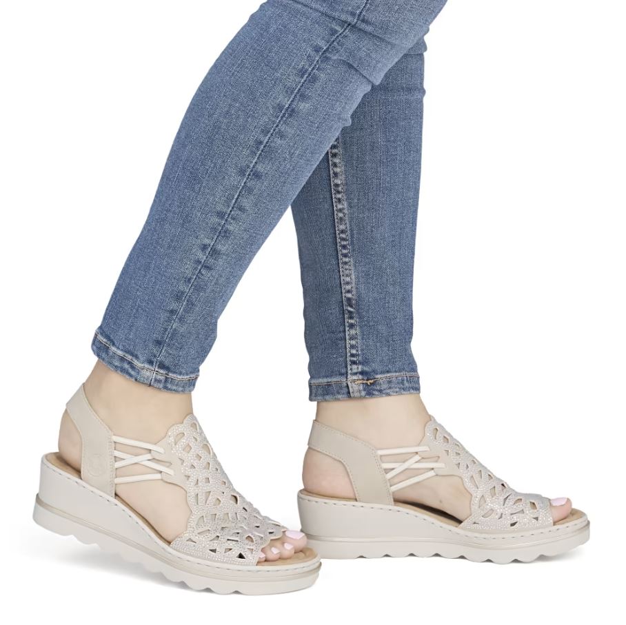 67465 RIEKER 26 SANDAL