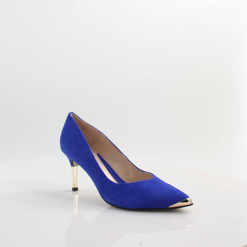 Emis Cobalt Blue Court Shoes Cobalt Blue Shoes Ireland Top