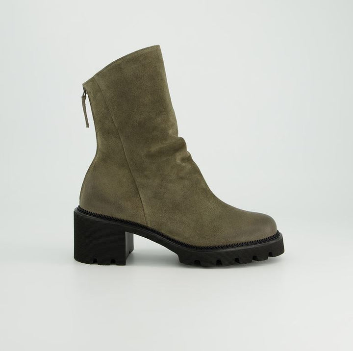 8291 PAUL GREEN SUEDE BOOTS