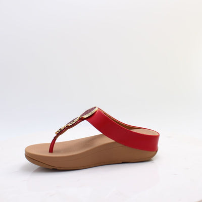 HALO BEAD-CIRCLE FITFLOP