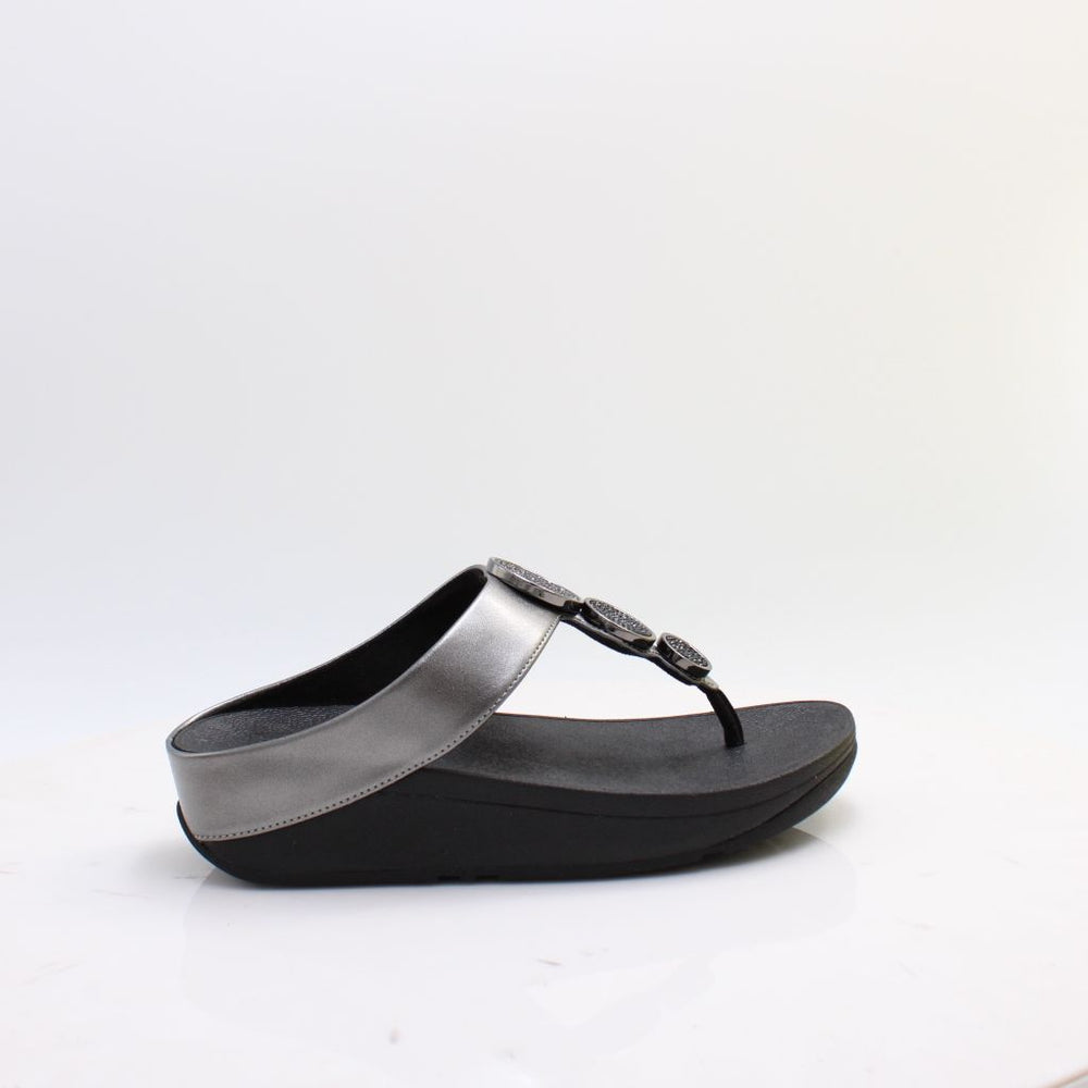 HALO BEAD-CIRCLE FITFLOP