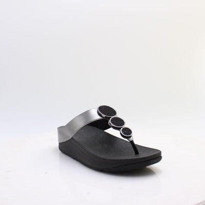 HALO BEAD-CIRCLE FITFLOP