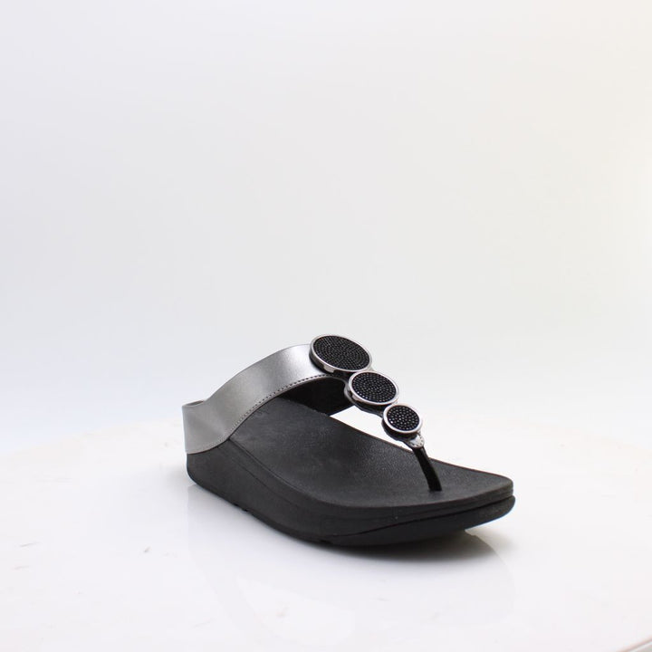 HALO BEAD-CIRCLE FITFLOP SANDAL
