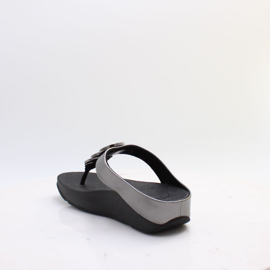 HALO BEAD-CIRCLE FITFLOP