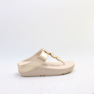 HALO BEAD-CIRCLE FITFLOP