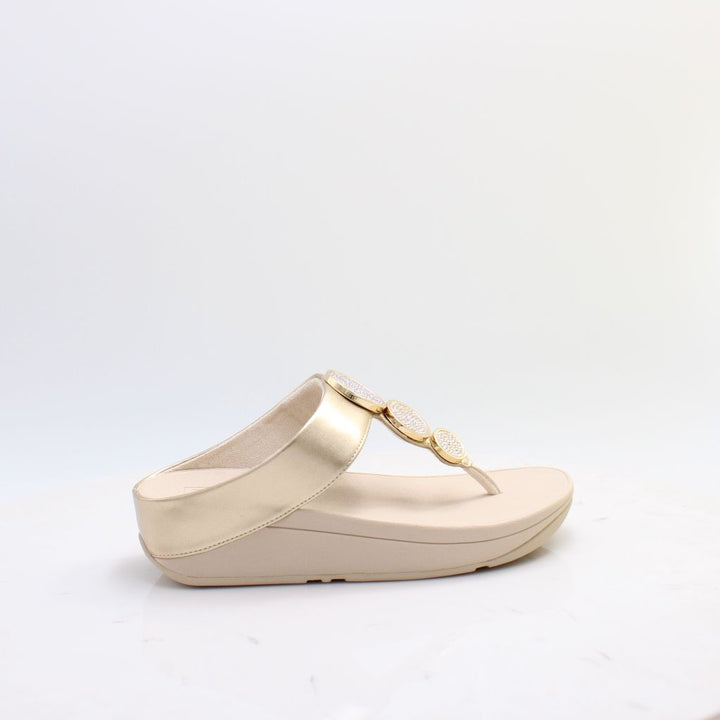 HALO BEAD-CIRCLE FITFLOP