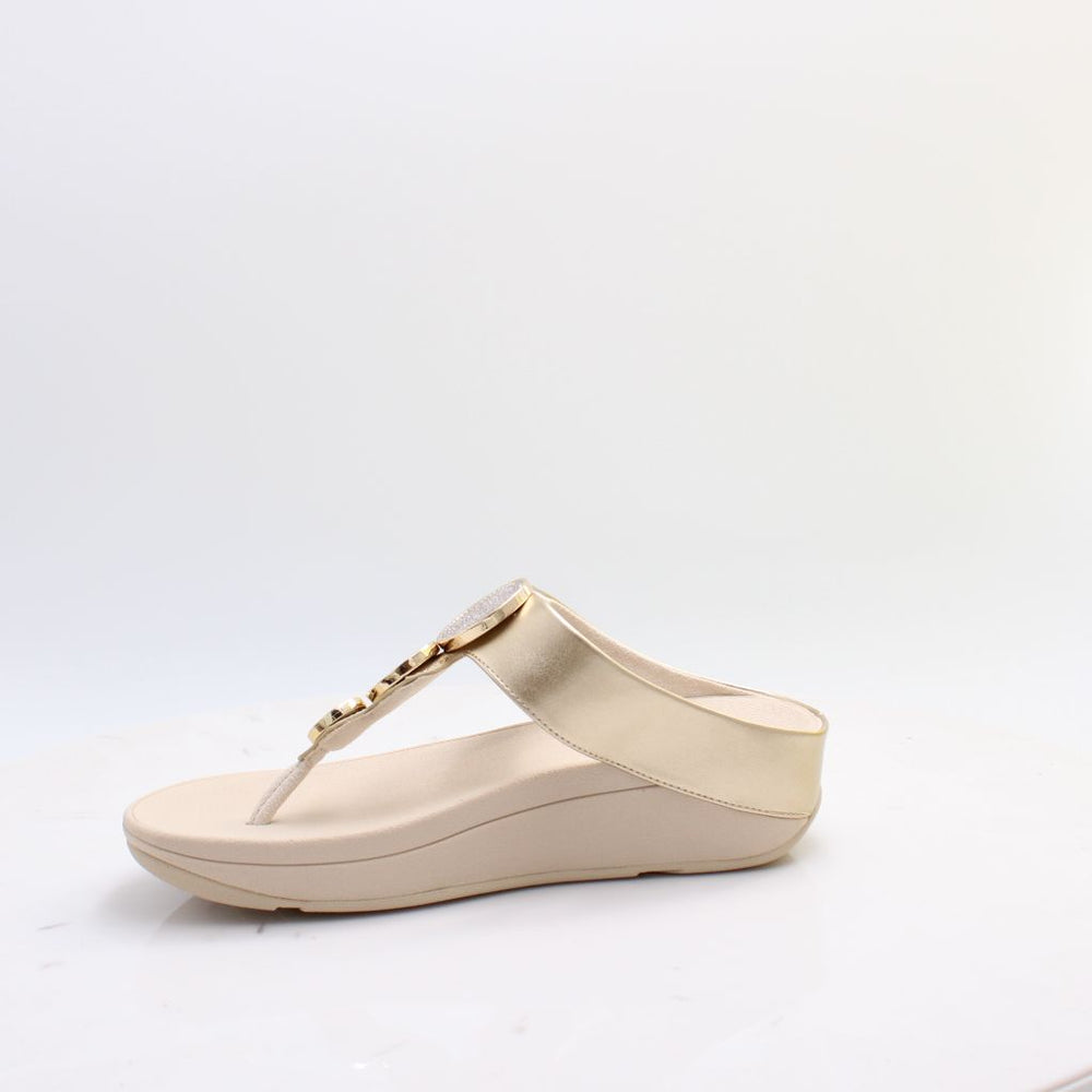 HALO BEAD-CIRCLE FITFLOP
