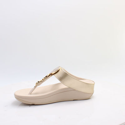 HALO BEAD-CIRCLE FITFLOP