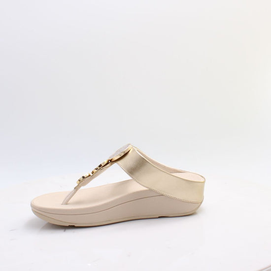 HALO BEAD-CIRCLE FITFLOP