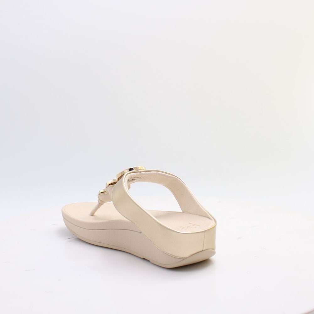 HALO BEAD-CIRCLE FITFLOP