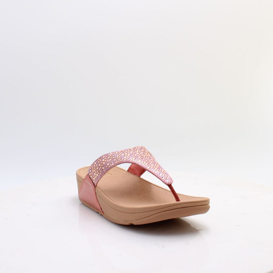 LULU CRYSTAL TOE POST FITFLOP