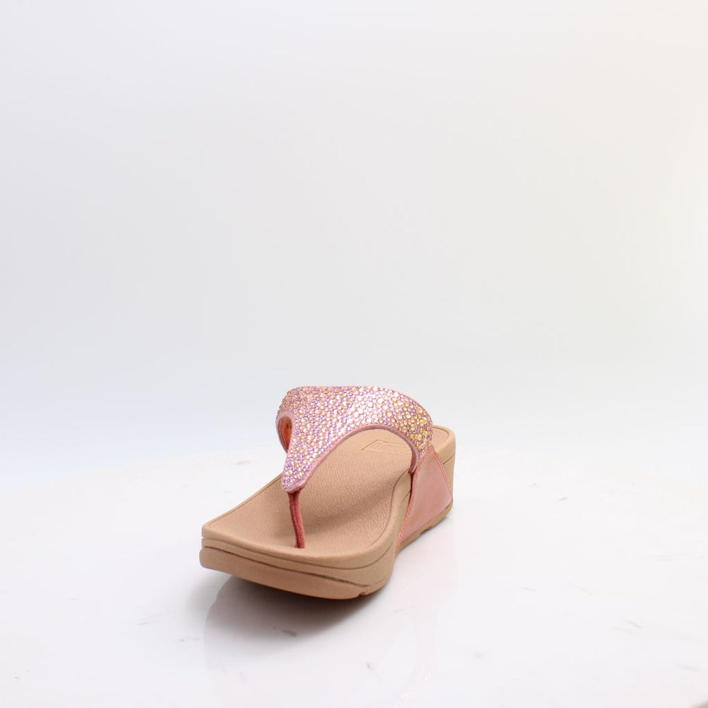 LULU CRYSTAL TOE POST FITFLOP