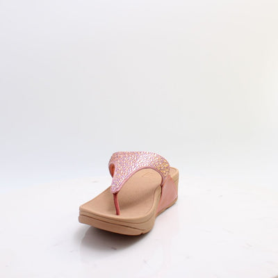 LULU CRYSTAL TOE POST FITFLOP