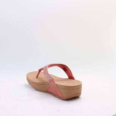 LULU CRYSTAL TOE POST FITFLOP
