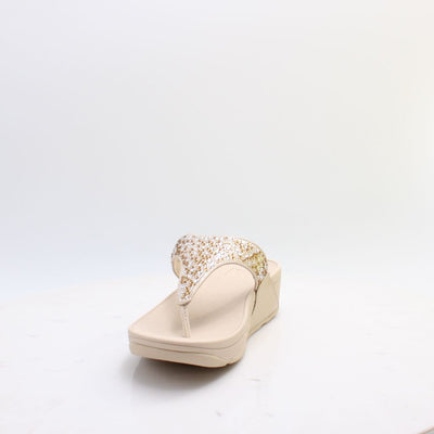LULU CRYSTAL TOE POST FITFLOP