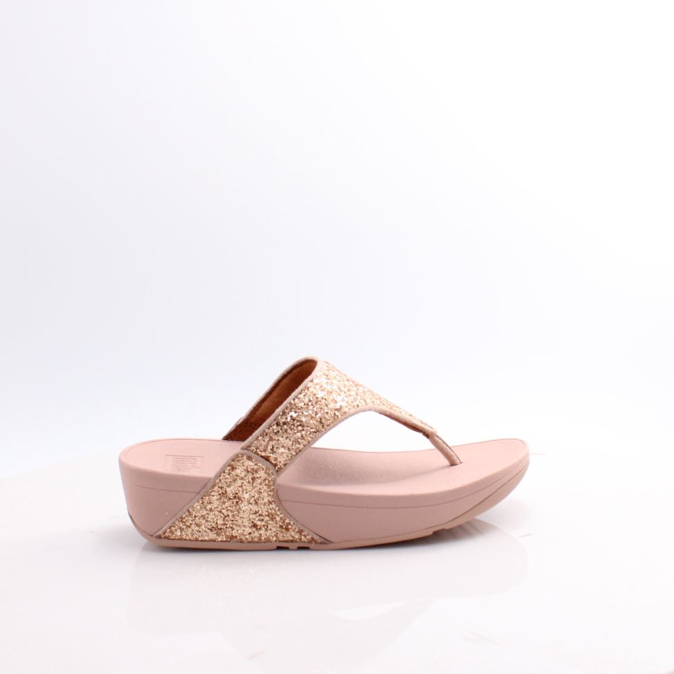 LULU GLITTER TOE-THONGS FITFLOP