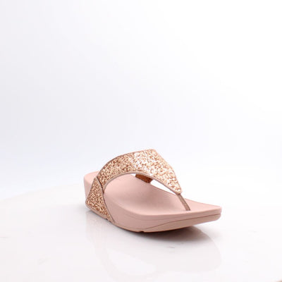 LULU GLITTER TOE-THONGS FITFLOP