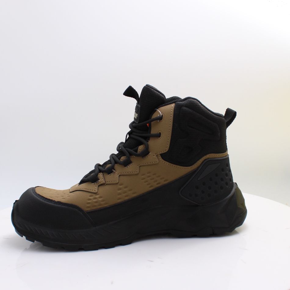NO RISK GRIP HARD SAFETY BOOT
