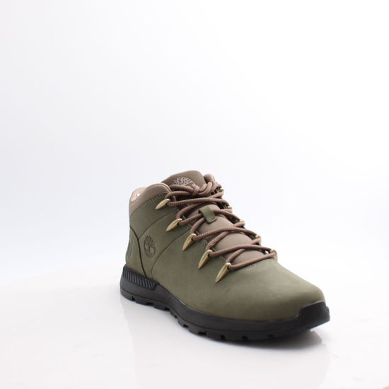 timberland trekker mid green