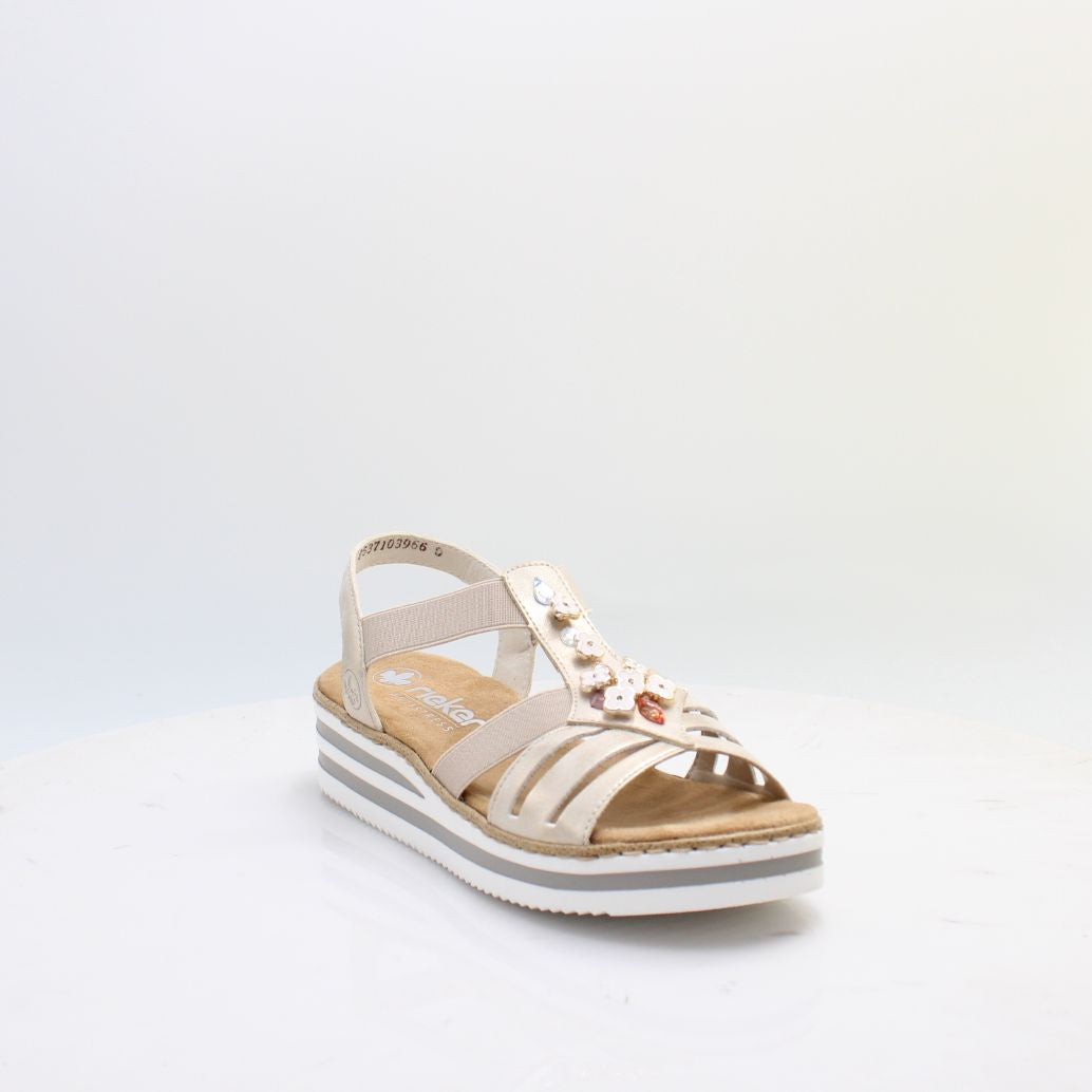 V0245 RIEKER 26 SANDAL