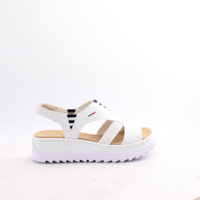 V44Y5 RIEKER 26 SANDALS